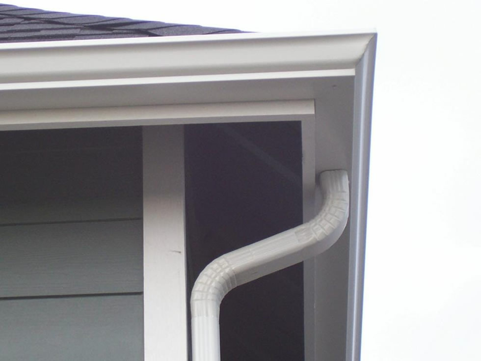 seamless gutter supplies near me